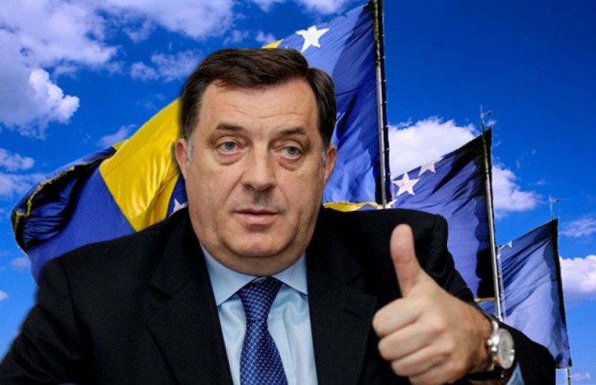 Milorad Dodik: "90 odsto Srba voli BiH"