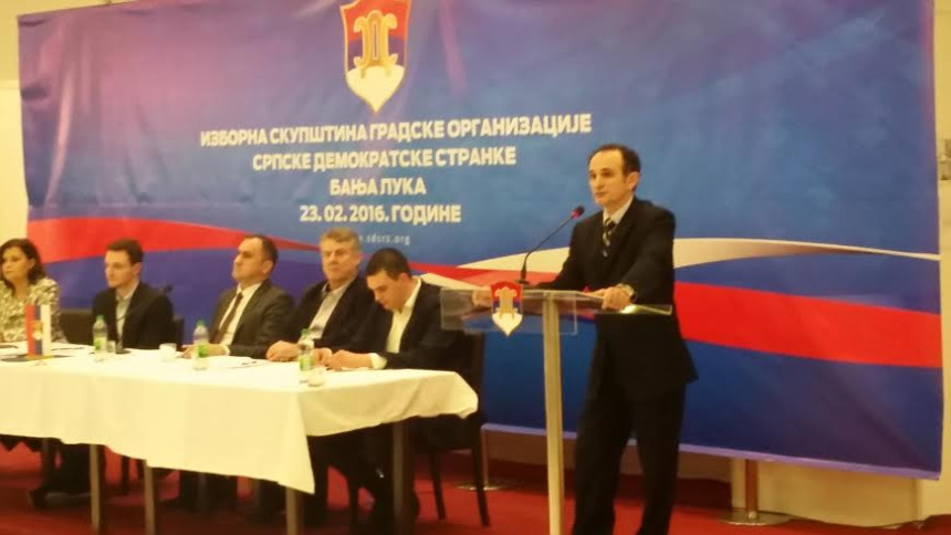 Vulin: Velika je čast i obaveza biti na čelu SDS Banjaluka