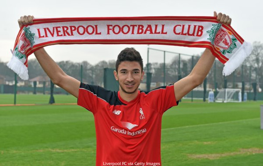 Grujić: Umalo mi srce nije stalo kada sam ušao u kamp Liverpula!