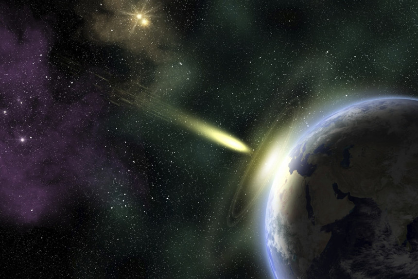 НАСА: У Атлантски океан пао метеор