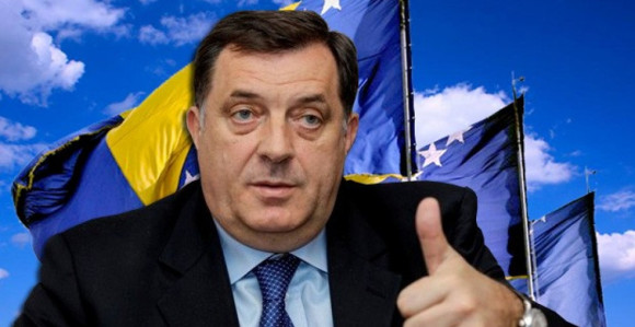 Milorad Dodik: "90 odsto Srba voli BiH"