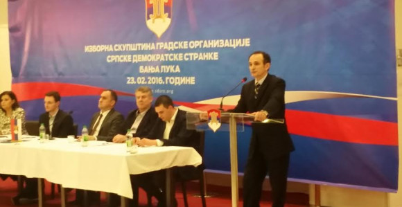 Vulin: Velika je čast i obaveza biti na čelu SDS Banjaluka