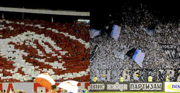Video: Stranci hrle u Beograd, na derbi!