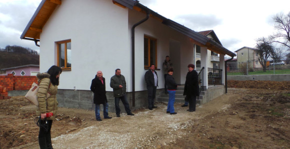 Joki Milovanović uručeni ključevi kuće