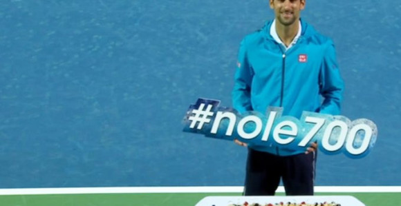 Novakovih 700: Poslije Rafe, ali prije Rodžera!