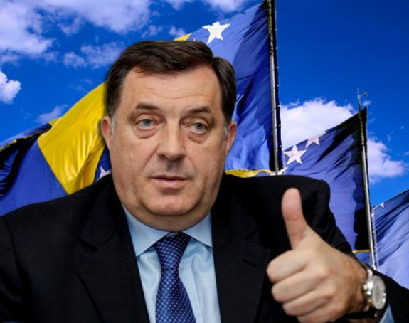 Milorad Dodik: "90 odsto Srba voli BiH"
