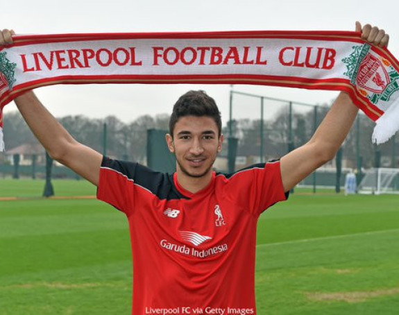 Grujić: Umalo mi srce nije stalo kada sam ušao u kamp Liverpula!