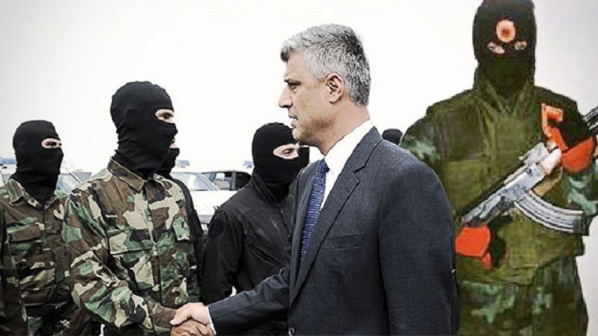 Spisak Tačijevog tima za ubistva