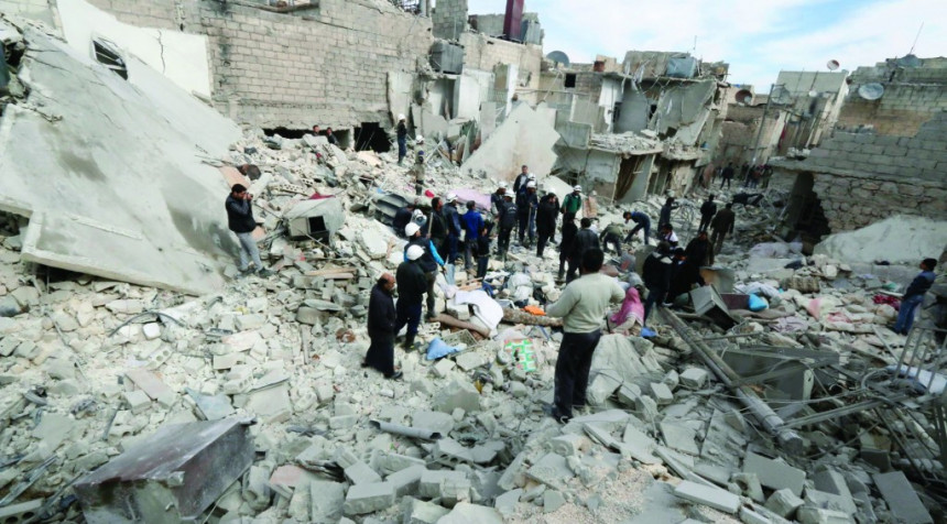 Bomba ubila 41 osobu kod Al Baba