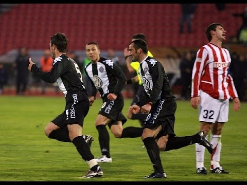 Video, Na današnji dan - Derbi koji se ne zaboravlja: Zvezda - Partizan 2:4!