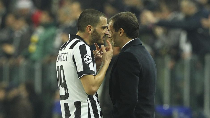 Haos u Juventusu: "Od*ebi d*kadžijo" za razlaz?!