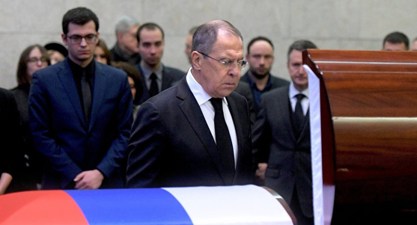 Iza Čurkina dubok trag u diplomatiji