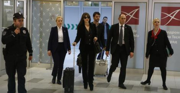 Diva u Beogradu: Beluči na 45. Festu