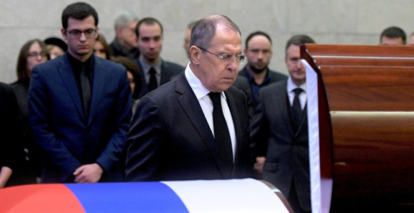 Iza Čurkina dubok trag u diplomatiji