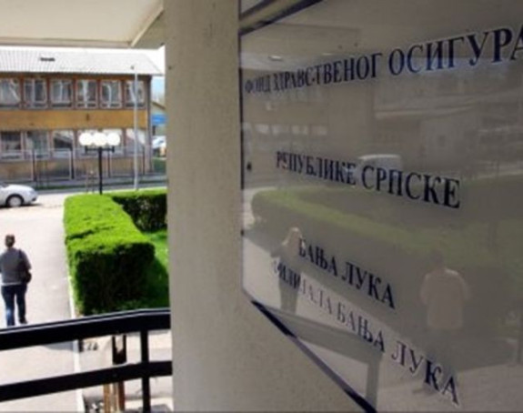 Glavni račun FZO Srpske u blokadi