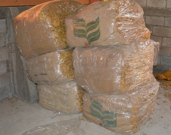 Pronađeno 380 kilograma duvana