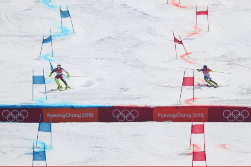Švajcarskoj prvo, istorijsko, ekipno zlato u alpskom skijanju!