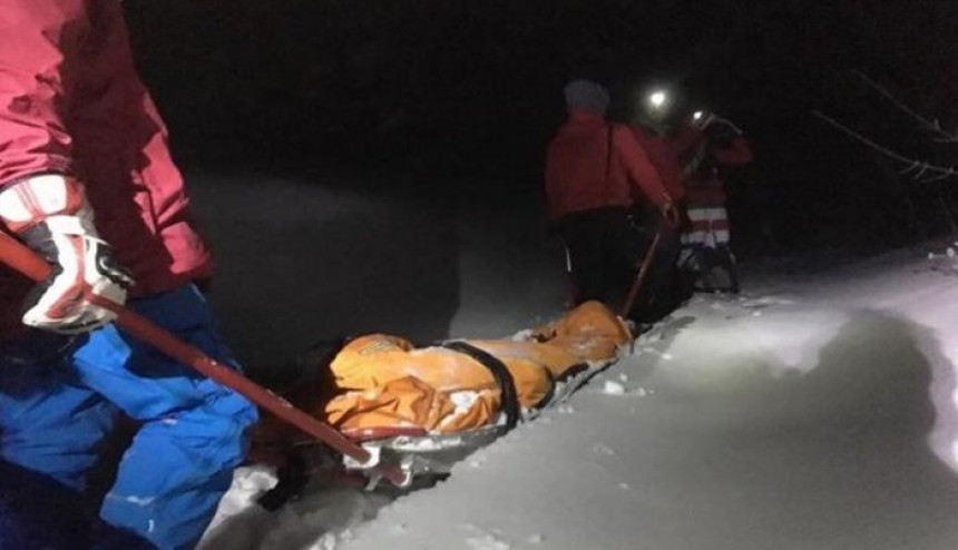 Spasioci izvukli skijaša s Igmana