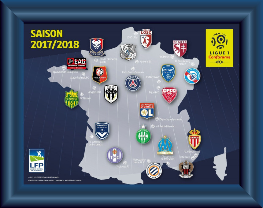 FRA: Goleada Tuluza i Monaka!