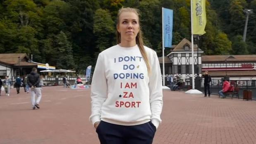Ruskinja priznala doping, privremeno suspendovana!