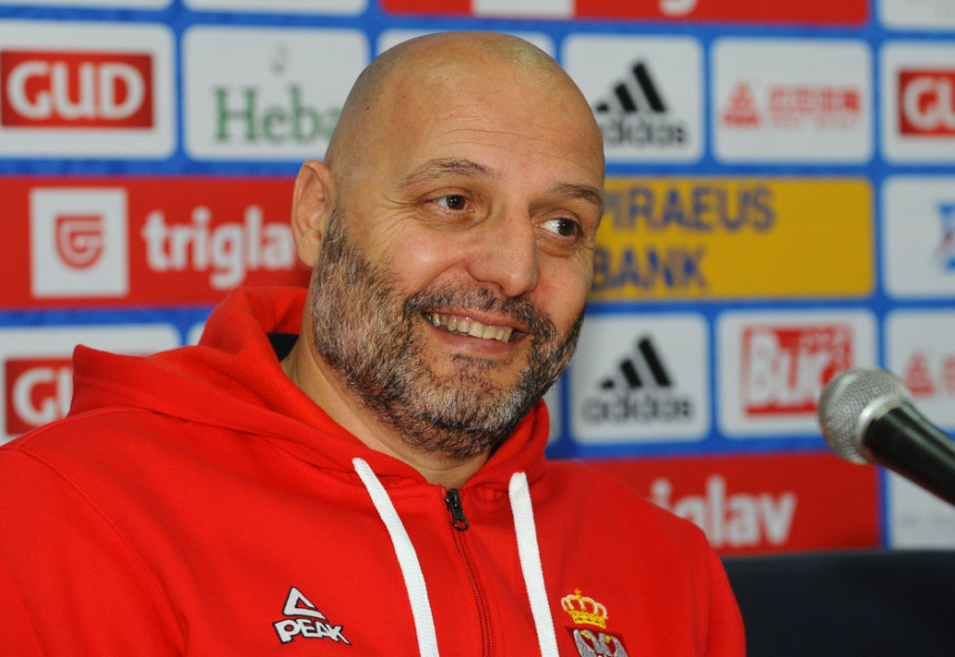 SP - Đorđević: Moramo da pogađamo slobodna bacanja!