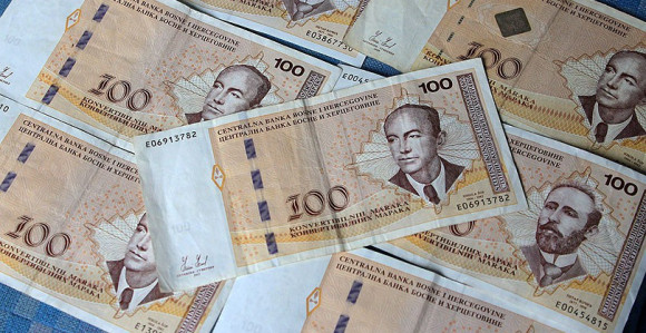 U BiH u opticaju lažne novčanice