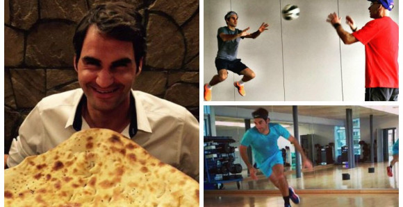 Federer: Prije svakog meča jedem tanjir paste već 20 godina!