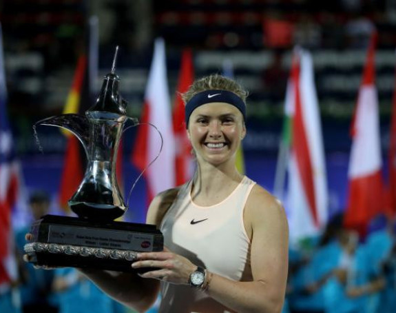 Svitolina odbranila titulu u Dubaiju!