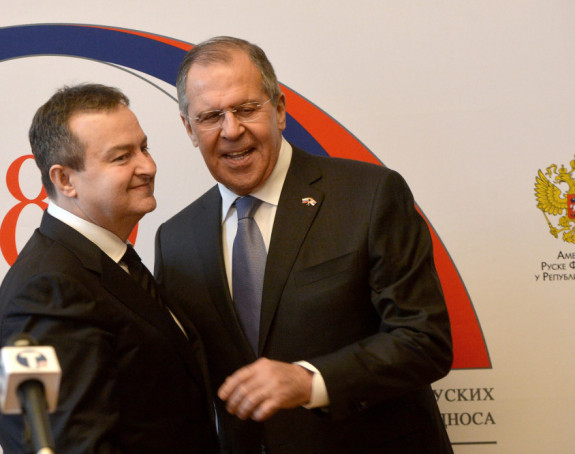 Лавров: Срби и Руси се воле!
