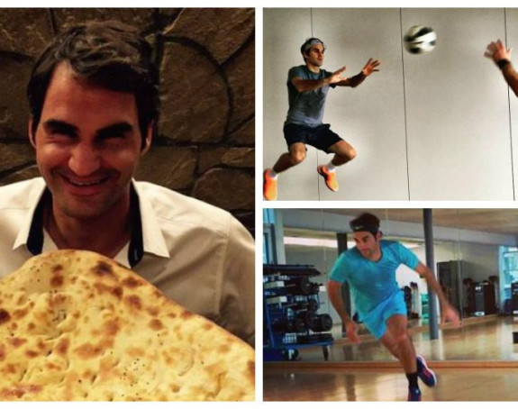 Federer: Prije svakog meča jedem tanjir paste već 20 godina!