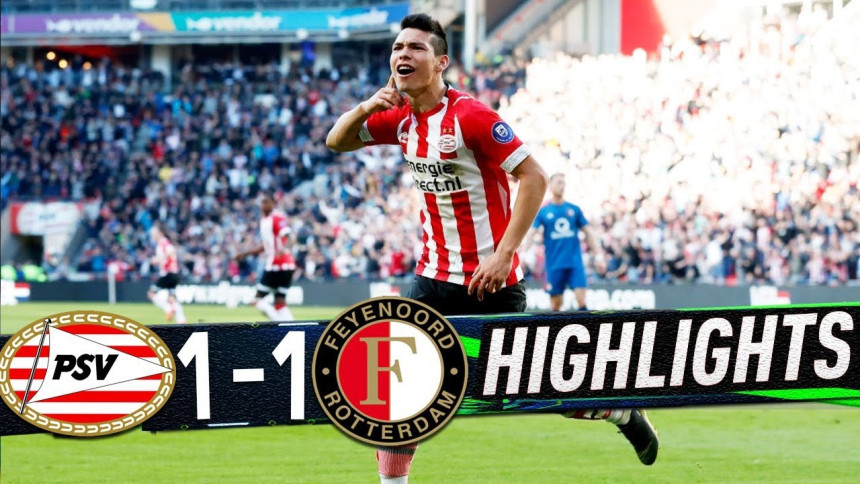 HOL: Fajenord ''pomaže'' Ajaksu, zaustavio je PSV!