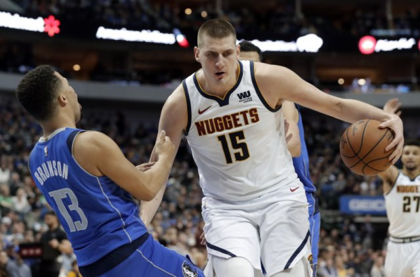 Jokić: Mogu da budem kao Tim Dankan!