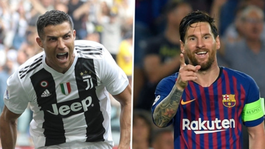 Ronaldo - Mesi: Sad je jedan razlike!