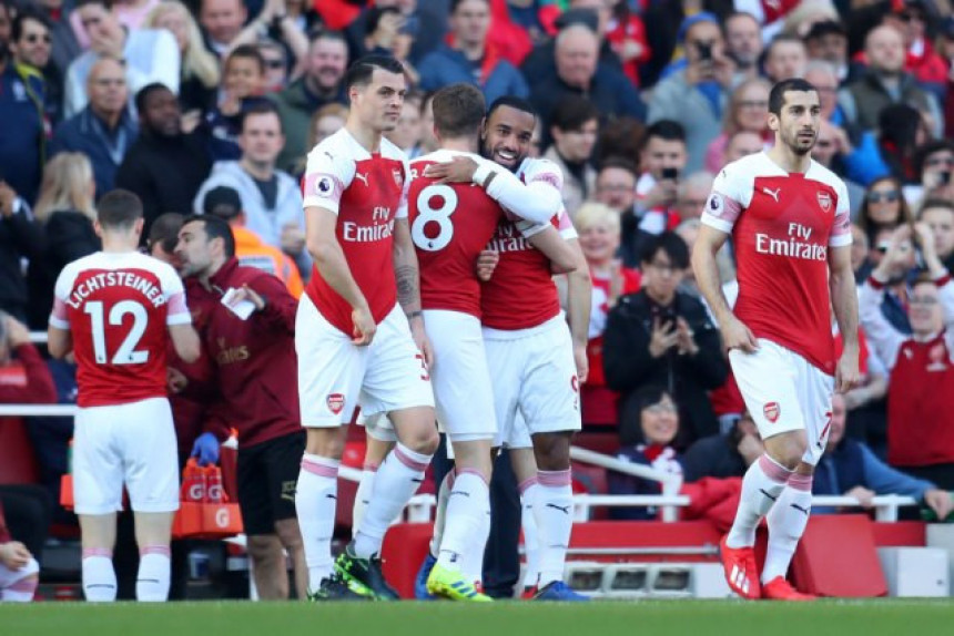 PL: Arsenal na "omiljenoj" poziciji na tabeli!