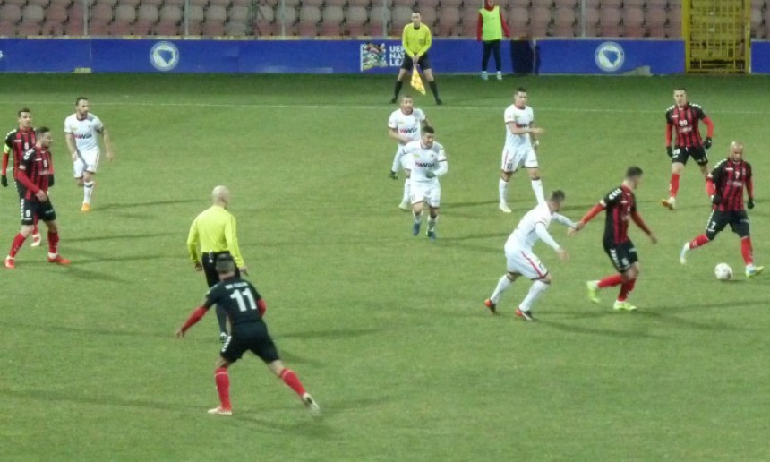 PL BiH: U meču ''crveno-crnih'' slavio Čelik!