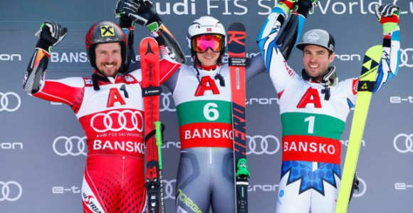 Hiršeru mali kristalni globus u veleslalomu!