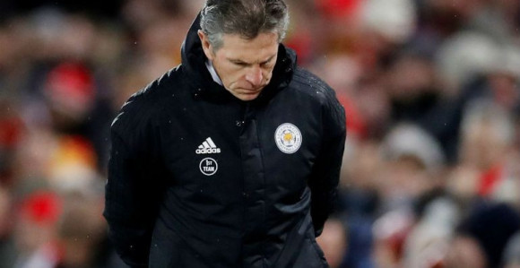 Празна клупа Лестера!