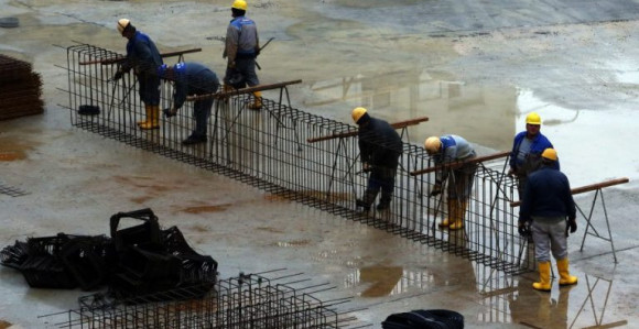 Sve manji broj građevinaca