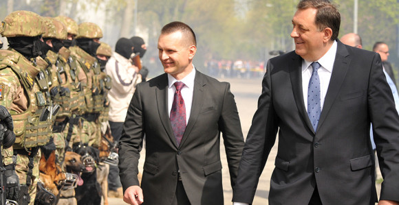 Lukač: MUP RS i dalje čuva Dodika