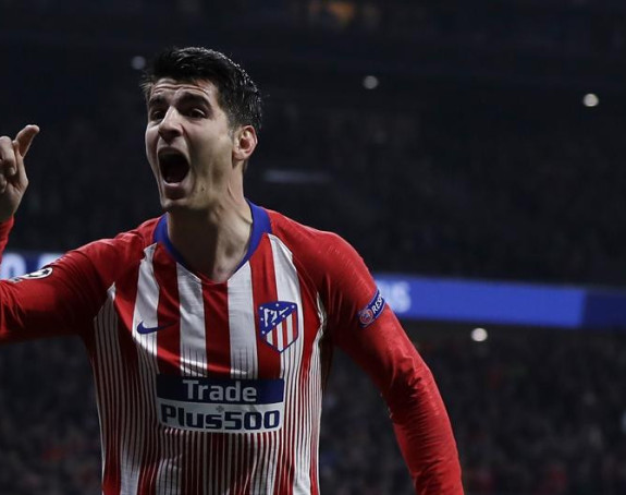 ŠPA - Treća sreća: AlVARo Morata!