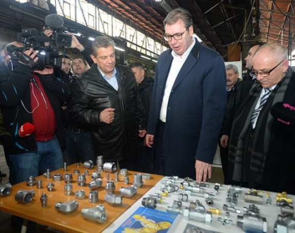 Vučić odbacio navode o Kosovu