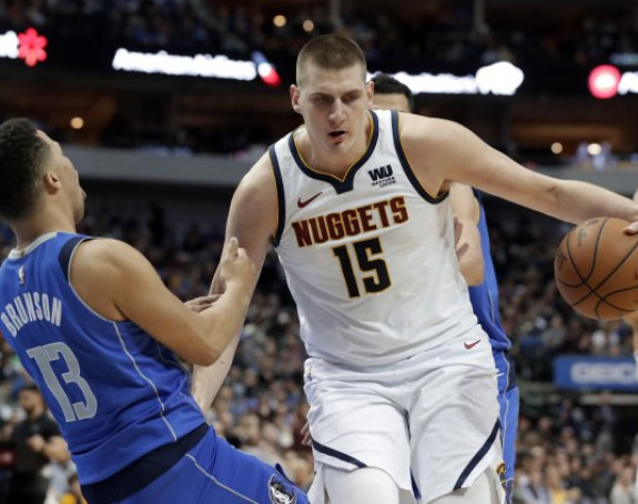 Jokić: Mogu da budem kao Tim Dankan!