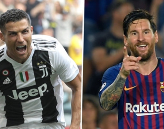 Ronaldo - Mesi: Sad je jedan razlike!