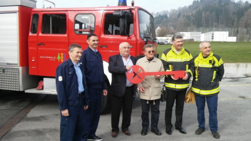 Srbački vatrogasci dobili novi kamion
