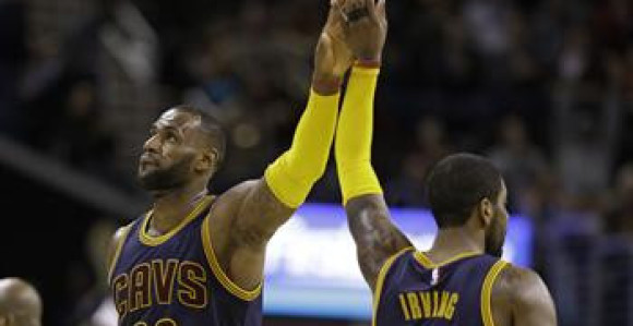 Lebron "moli za titulu": Melo, Vejd, Pol i ja!
