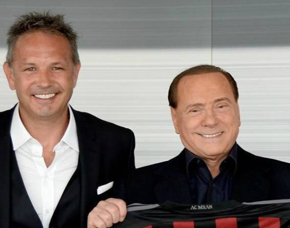 Berluskoni: Mihajlović ostaje ako osvoji Kup!