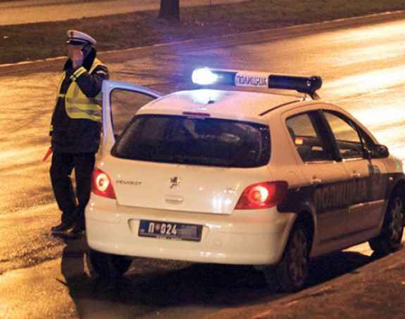 Karambol u Beogradu: Povrijeđeni policajci