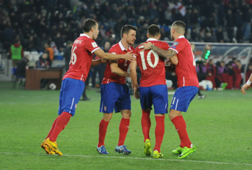 SP: Gruzija - Srbija 1:3, reakcije igrača...