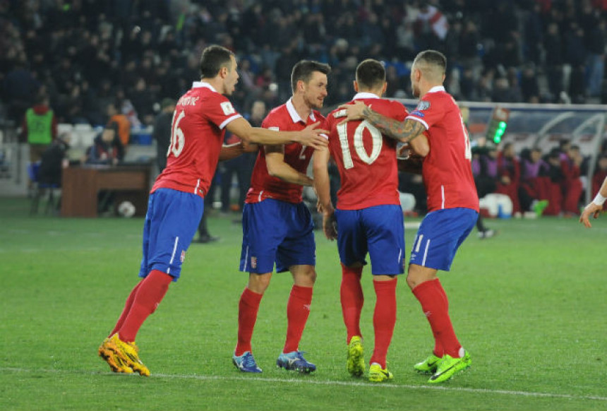 СП: Грузија - Србија 1:3, реакције играча...