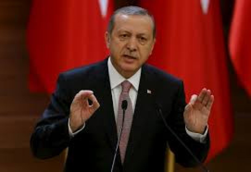 Turski predsjednik ljut na Evropu